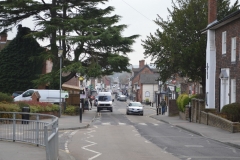 View of Edenbridge Town Kent